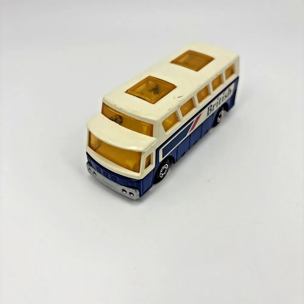 Matchbox Lesney No. 65 Airport Coach - British Airways